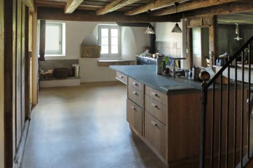 PROJET : Restauration d’une ferme villageoise du XIX s. à Brenles