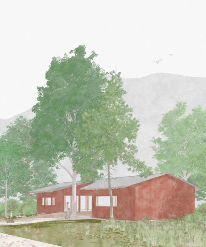 PROJET : Maison de la Nature de la réserve naturelle des Grangettes