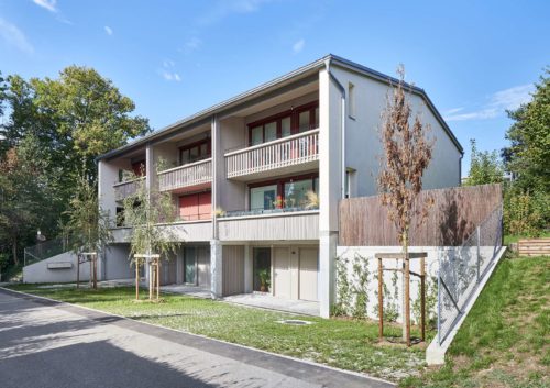 PROJET : Construction d’un bâtiment de trois logements mitoyens à Genthod