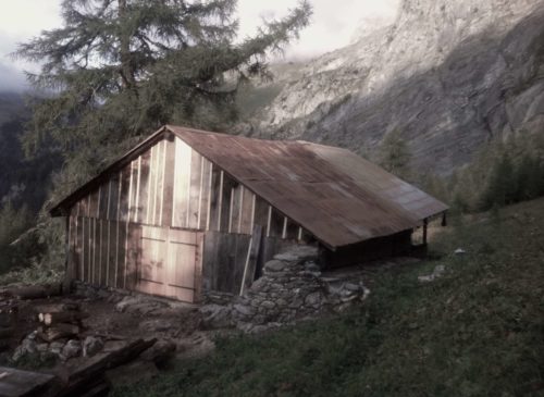 PROJET : Rénovation de l’alpage de la Larze