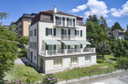PROJET : Amélioration thermique et énergétique d’une maison des années 30 à Lausanne