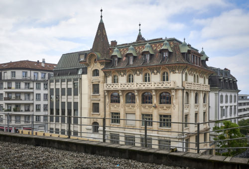 PROJET : Amélioration phonique et énergétique d’un immeuble à usage mixte à Lausanne